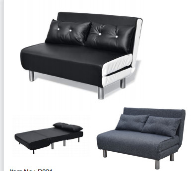 Daybed doble de Sofa Bed Velvet Upholstered Trundle del plegamiento multifuncional
