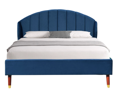 El estilo moderno EN1725 tapizó a rey Bed Frame Platform con el oído