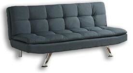 Doblez moderno del terciopelo fuera de Sofa Bed With Metal Leg para casero/el apartamento/el dormitorio