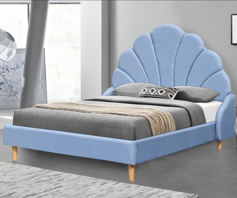 Rey Bed de rey Size Linen Upholstered