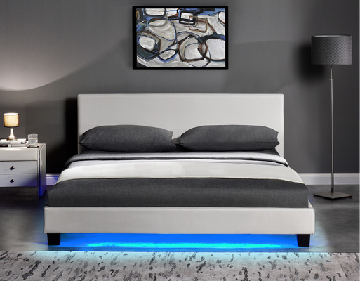 140 X200 cm LED tapizaron la cama