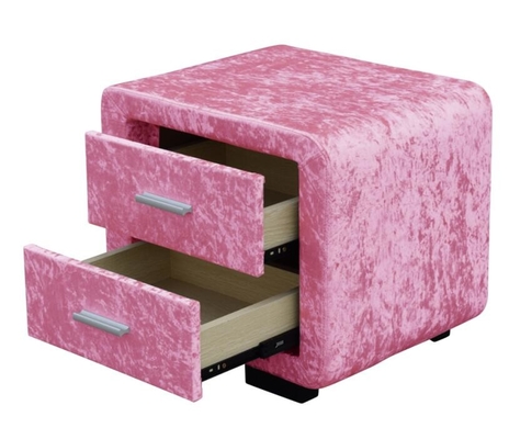 Menor y práctico de tela de cama Rosa mesa conveniente para la tienda CE
