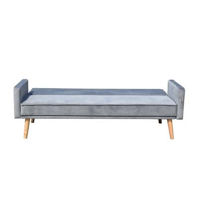 Sofá cama convertible Sofá ajustable Dormitorio moderno en el hogar Reclinable Sofá cama reversible