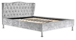La cama de plataforma de la madera contrachapada del OEM enmarca a rey moderno Size Bed Designs