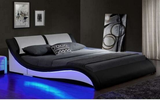 El diseño ergonómico LED tapizó fabricantes al por mayor remotos de la cama de Cotrol de la cama