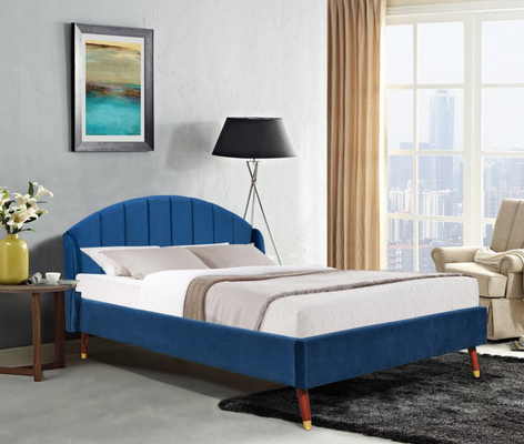 El estilo moderno EN1725 tapizó a rey Bed Frame Platform con el oído