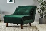 Tamaño Sofa Bed With Cushion del Odm del OEM de la tela de la PU solo