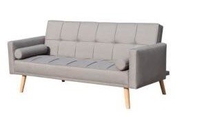 Cama de sofá convertible Futon, Sofá moderno para el salón, oficina, apartamento