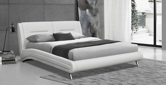 Términos comerciales FOB Cuadro de cama tapizado para fácil envío y pago para usted