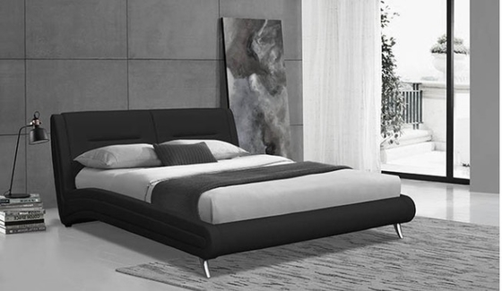 Términos comerciales FOB Cuadro de cama tapizado para fácil envío y pago para usted