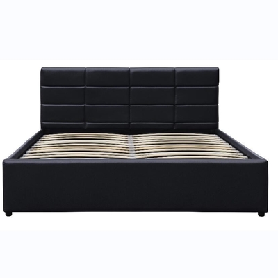 Cama de rey Size Faux Leather