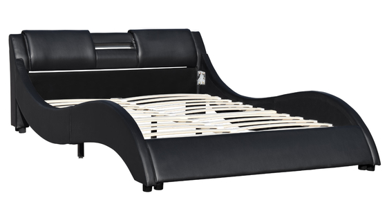 Footend LED tapizó la cama
