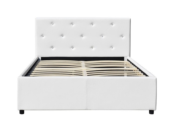 Tamaño doble de la cama de Sunny Modern Faux Leather Storage con el OEM de los cajones