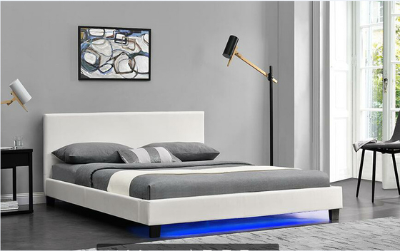 140 X200 cm LED tapizaron la cama