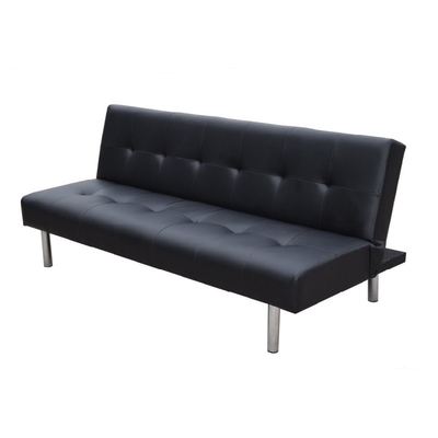 Sofa Bed de tres plazas de cuero