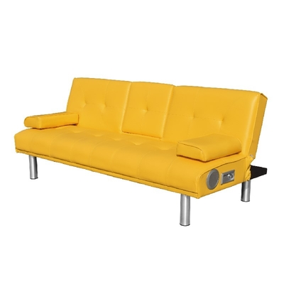Sitio plegable de Sofa Bed European Style Living de la música del soporte de vaso