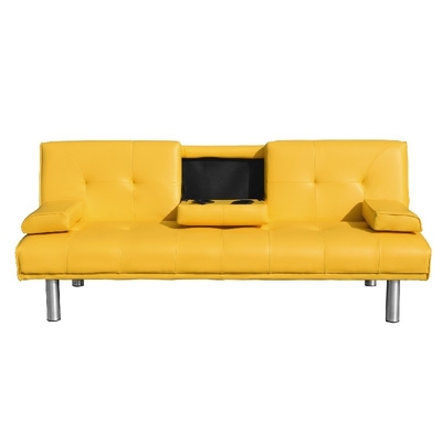 Sitio plegable de Sofa Bed European Style Living de la música del soporte de vaso
