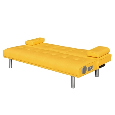 Sitio plegable de Sofa Bed European Style Living de la música del soporte de vaso