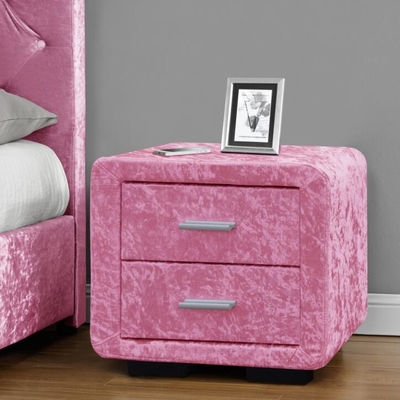 Menor y práctico de tela de cama Rosa mesa conveniente para la tienda CE
